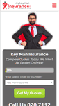 Mobile Screenshot of mykeymaninsurance.com